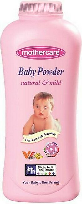 Mothercare Baby Powder Natural Large 385gm