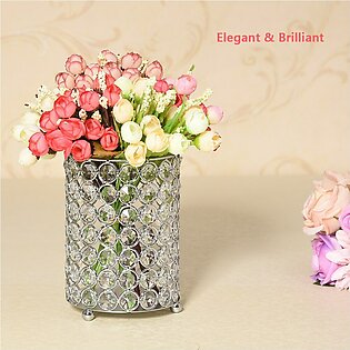Ns Collection-artificial Multi Rose Flower Bunch Silk Flower Decor Home Ornaments Decorative For Wedding Party Flowers