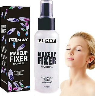 Elmay Professional Makeup Fixer And Setting Spray For Women â€“ 100ml