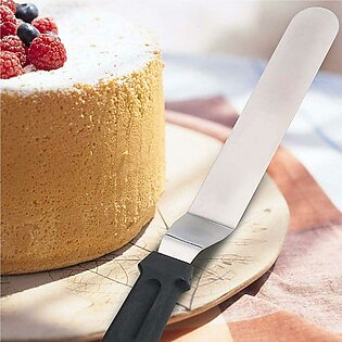 Stainless Steel Icing Spatula - Black