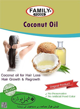 Coconut Oil For Hairloss, Growth & Regrowth - 100 Ml