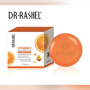 Dr.rashel Vitamin C Whitening Deep Cleansing Even Skin Tone Soap - 1545