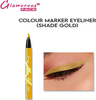 Glamorous Face Liquid Color Marker Eyeliner Super Graphic Eyeliner