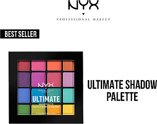 NYX Professional Makeup - Cosmetics Ultimatte Edit Petite Shadow Palette Brights