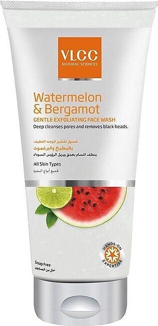 Vlcc - Watermelon & Bergamot Gentle Exfoliating Face Wash