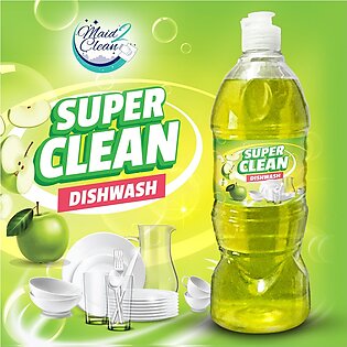 Maide 2 Clean Lemon Dishwash - Liquid Dishwash - Dish Cleaner - Extra Clean Dishwash 1000ml Bottle