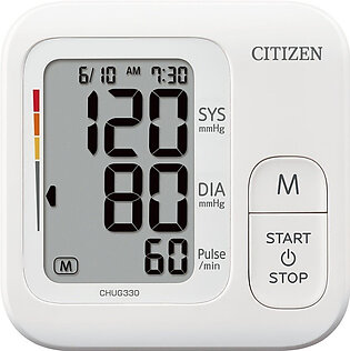 Citizen Digital Blood Pressure Monitors Chug 330