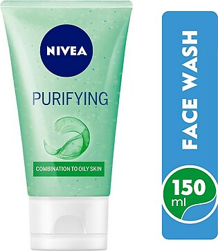 NIVEA Purifying Face Wash, Combination Skin, 150ml