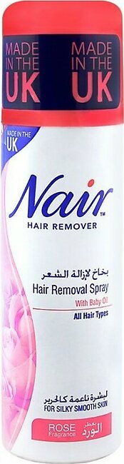 Nair Rose Hair Removal Spray, 200ml