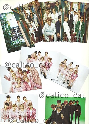 BTS photocards (36 cards)