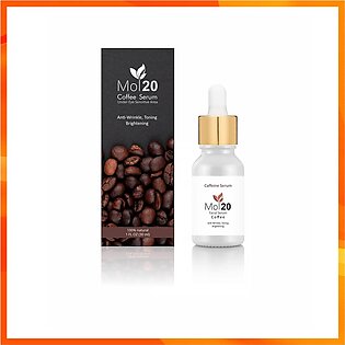 Revitalize Your Eye Area With Mol20 Coffee Serum - 30ml