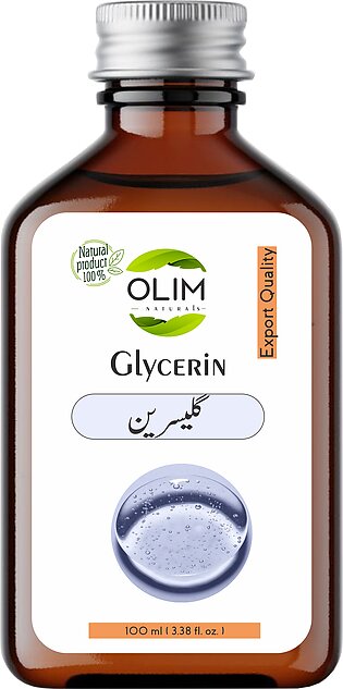 OLIM NATURALS - Vegetable Glycerin Oil Pure Skin Care Moisturizer 100 % And