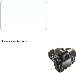 Dslr Camera Screen Protector Nikon D810, D800, D750, D500, D5, D610, D600, D7200, D7100, Lcd Screen Glass Protector With Cleaning Cloth