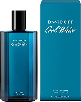 Davidoff - Cool Water Men Edt 200ml Davidoof