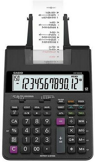 Casio Hr100rc Printing Calculator