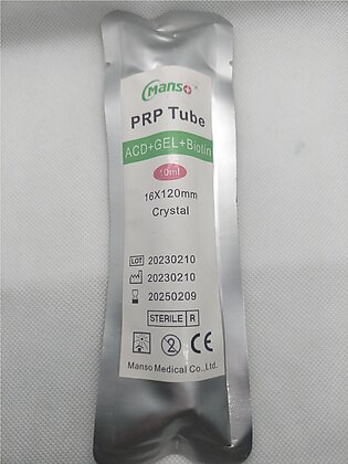 Prp Tubes Acd+gel+biotin 10ml