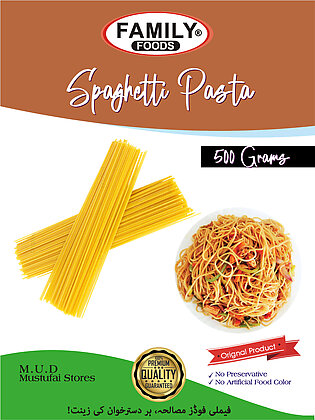 Spaghetti Pasta - 500 Grams Pack
