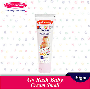 Mothercare Go Rash Baby Cream Small 30gm