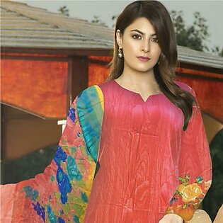 Noor Jahan Anmol Printed Lawn 3 Piece Un-Stitched Suit by Chase Value - 2-A