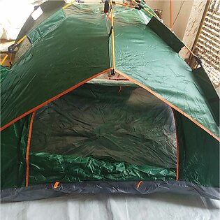 Automatic Double Layer Waterproof Camping Tent
