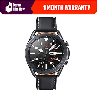 Daraz Like New Smart Watches - Samsung Galaxy Watch 3 45MM Black Leather Strap | Slightly Used