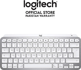 Logitech Mx Mini Keys Wireless Keyboard (pale Grey)