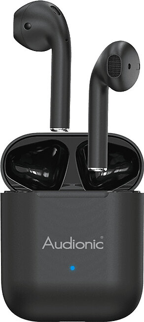Audionic Airbud Two Max Wireless Earbuds Tws Earbud, Wireless Earphones & Water Resistant Bluetooth Ear Buds And Headphones, Exclusive In Ear Headphone, 1 Year Brand Warranty