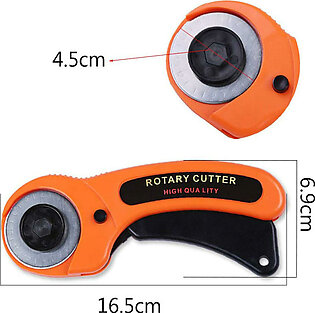 Rotary Cutter For Fabric Card Paper Sewing Quilting Roller Fabric Cutting Tailor Scissors Tool Dress Clothes Making Diy Tool