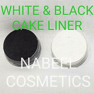 White And Black Cake Eye Liner Pack Of 2