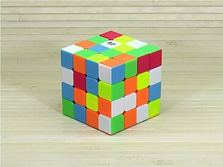 Odeez Qiyi Rubik Cube 4×4 Speed Cube Stickerless Magic Cube 3d Puzzle Toy