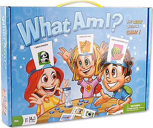 What Am I - Guessing Game For Kids