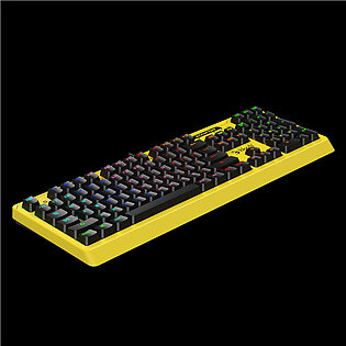 Bloody B810rc - Light Strike Rgb Gaming Keyboard - Bloody Punk Collection - Zero-lag Response - 0.2 Ms Response - Detachable Cover -blue Switch