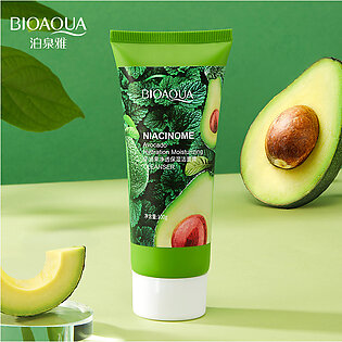 Bioaqua Natural Avocado Deep Cleansing Face Fresh Wash Gentle Face Cleanser