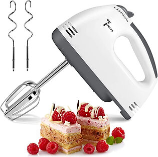 Trisco Electric Egg Beater Machine For Cake & Coffee With 7 Different Speed Hand Mixer