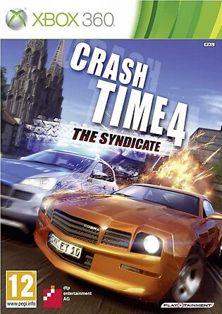 Crash Time 4 The Syndicate - Xbox 360 - JTAG Modified System