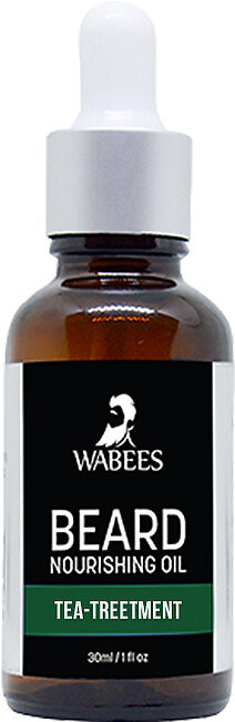 Wabees TeaTreetment Beard Oil