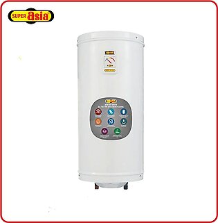 Super Asia Electric Water Heater 14 Gallons Eh-614 Electric Geyser 1 Year Brand Warranty