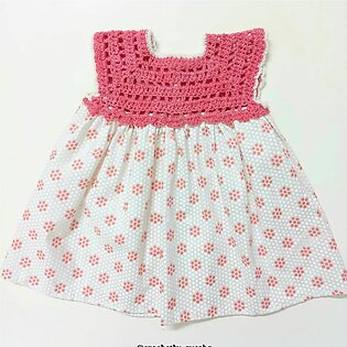 Crochet Frocks for Baby Girl (0 to 24 months)