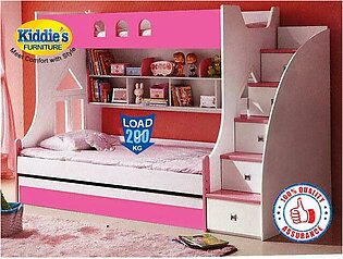 Pink Bunker Bed