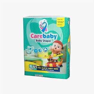 Care Baby Diapers Mega Pack Size-5 Xl +15kg (72 Pcs)
