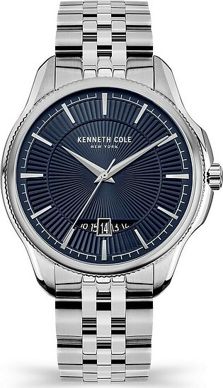 Kenneth Cole New York - KCWGH2125103- Stainless Steel Wrist Watch for Men