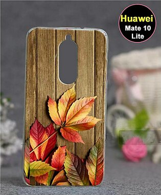 Huawei Mate 10 Lite Back Cover - Wood Cover
