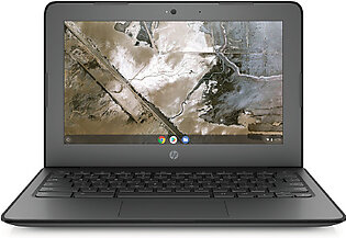Hp Chromebook 11 G6 Ee 11.6 Chromebook Intel Celeron 1.10 Ghz 4gb Ram 16gb Ssd, Hdmi, Wifi, Webcam, Play Store, Chrome Os - Free Laptop Bag