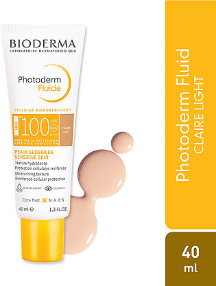 Bioderma Photoderm Max Fluide Claire Light 40ml With Spf-100