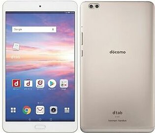 Huawei D Tab Compact Docomo D-02k 32 Gb Storage 3 Gb Ram Kirin 659 8.0″display 13mp Camera Tablet Pc - Free Tablet Cover - Daraz Like New Tablets