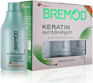 Bremod Keratin Hair Rebonding Kit