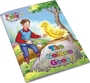 The Golden Goosse Story Book - English Fairy Tale For Kids
