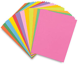 Color Paper - 100 Sheets - Multi Color - A4 Size