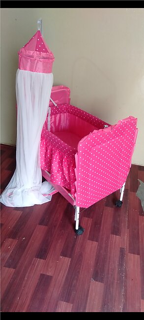 Mother baby swing and cradle
