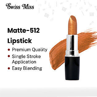 Swiss Miss Lipstick (MATTE-512)